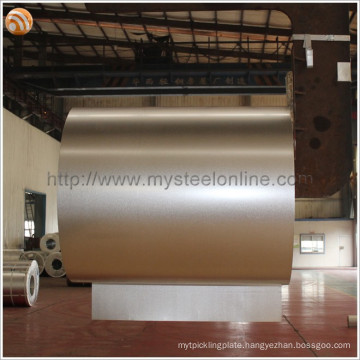 Zero Spangle Galvalume Zinc Aluminized Sheet Coil AZ150 for Outside Walls Used